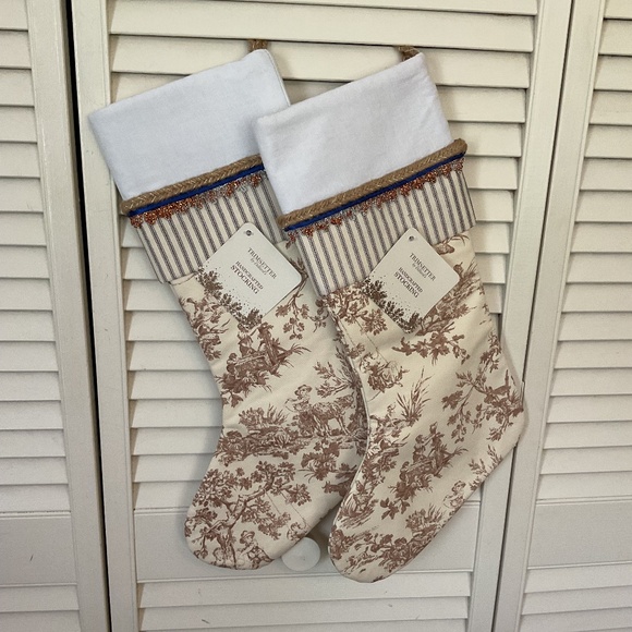 A pair of Christmas Stockings - Picture 1 of 1
